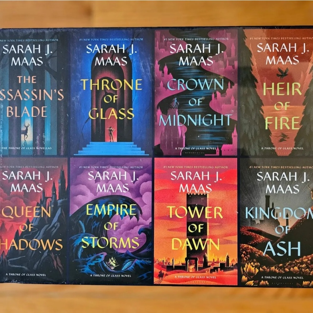 Throne of glass set